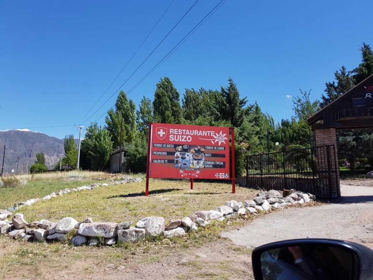 Cabana Pica Piedra Mendoza Dış mekan fotoğraf