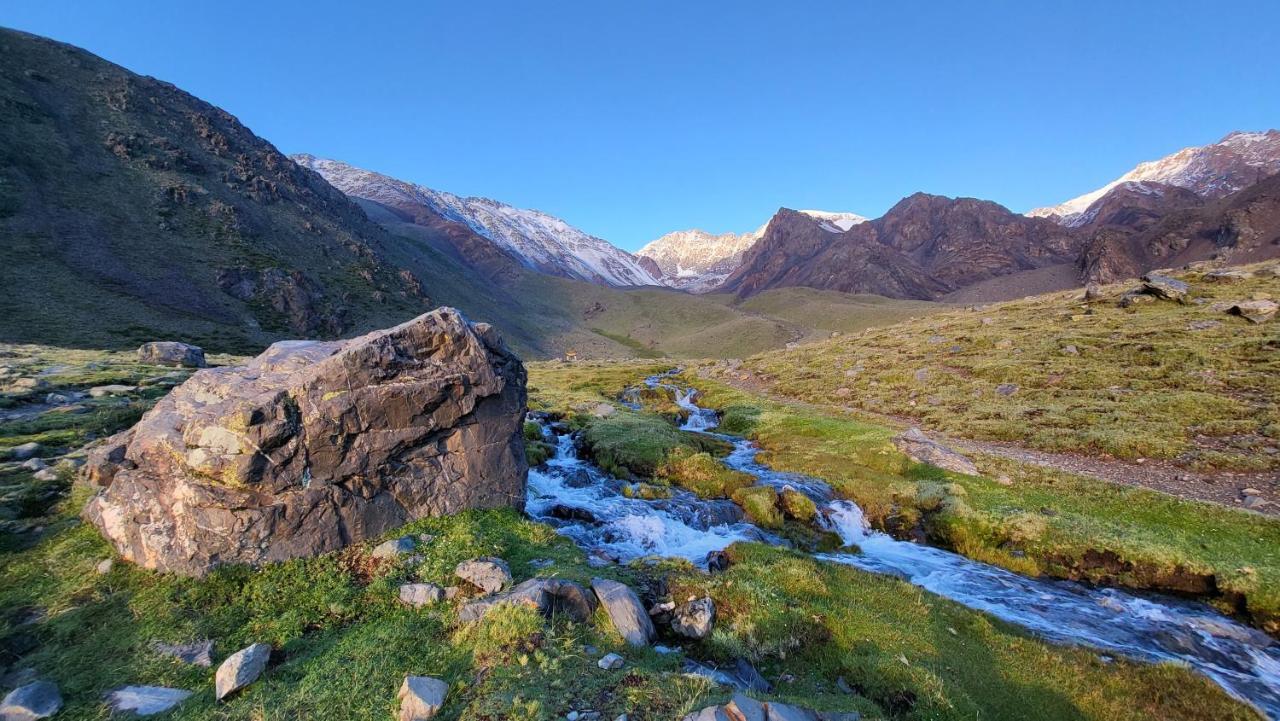 Cabana Pica Piedra Mendoza Dış mekan fotoğraf