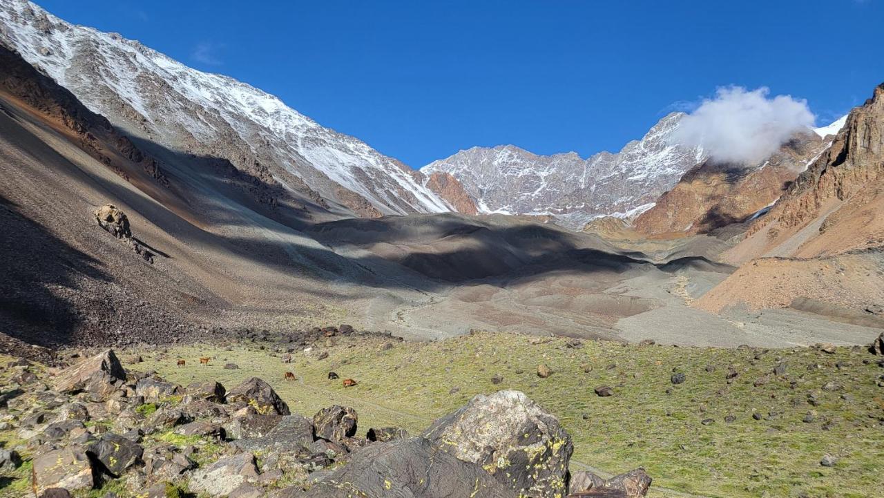 Cabana Pica Piedra Mendoza Dış mekan fotoğraf