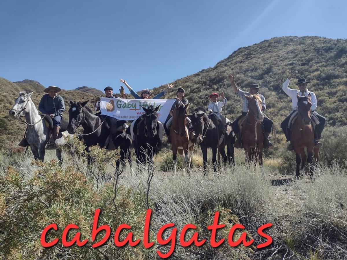 Cabana Pica Piedra Mendoza Dış mekan fotoğraf