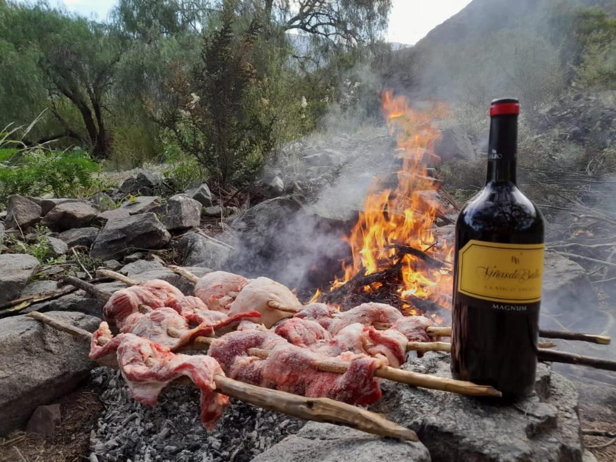 Cabana Pica Piedra Mendoza Dış mekan fotoğraf