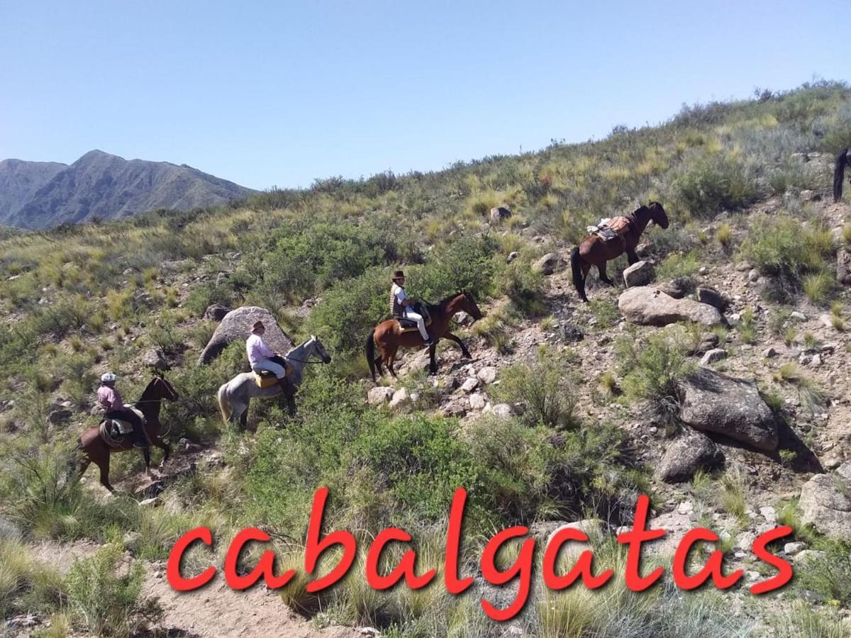 Cabana Pica Piedra Mendoza Dış mekan fotoğraf