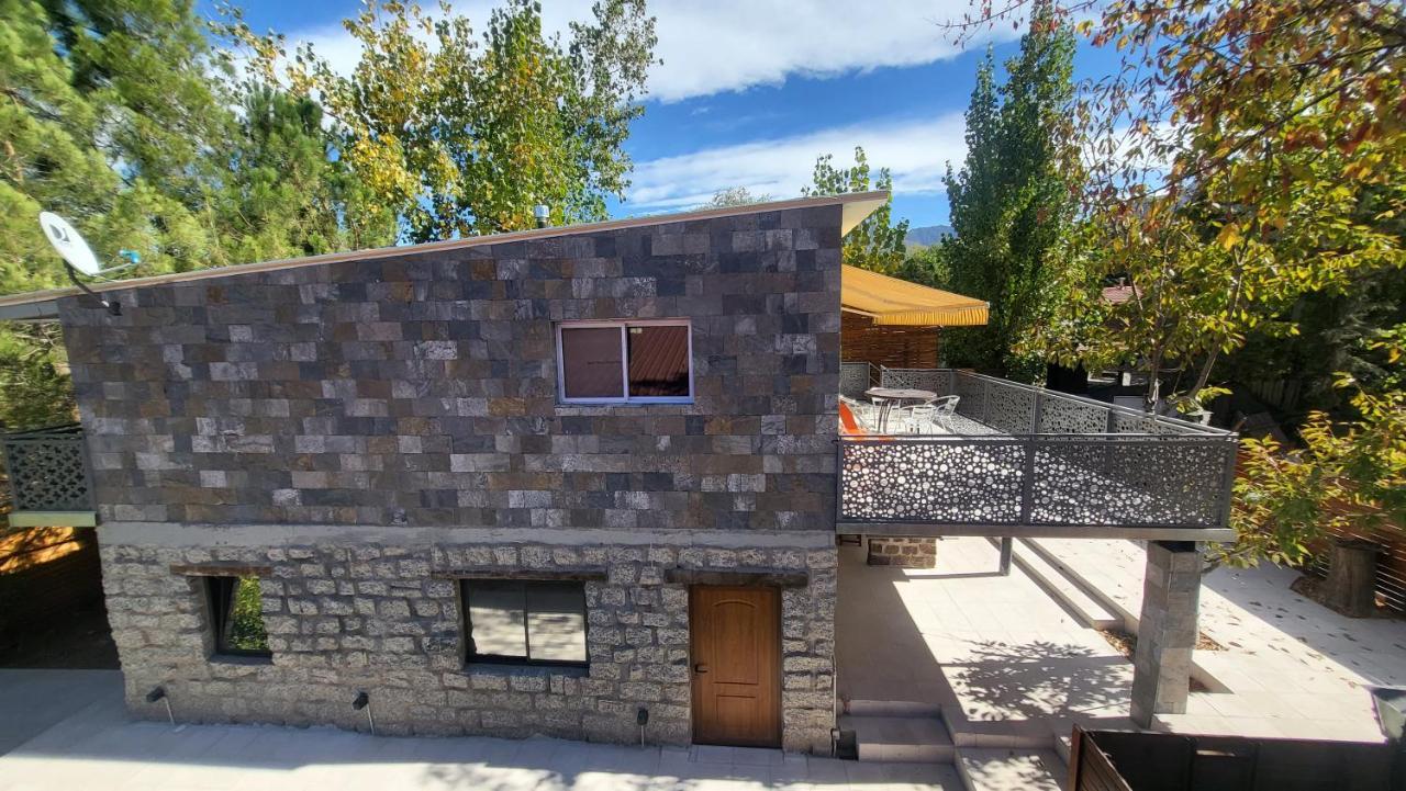 Cabana Pica Piedra Mendoza Dış mekan fotoğraf