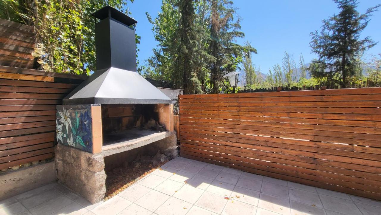 Cabana Pica Piedra Mendoza Dış mekan fotoğraf
