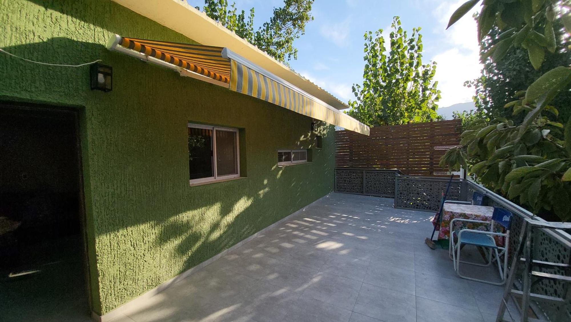 Cabana Pica Piedra Mendoza Oda fotoğraf